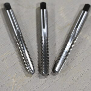 SET (3) 1/4"-20 BOTTOMING, PLUG & TAPER  TAPS