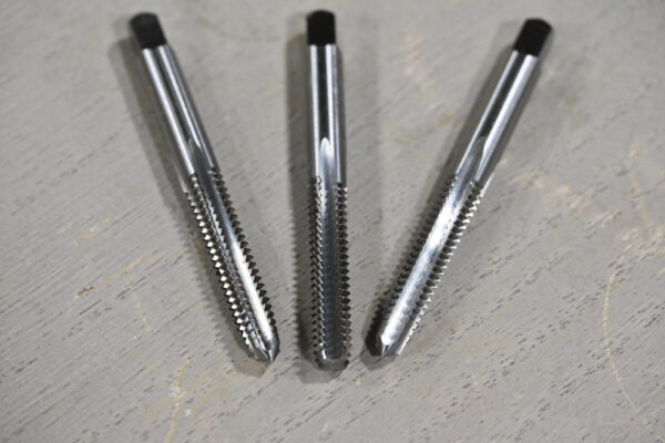 SET (3) 1/4"-20 BOTTOMING, PLUG & TAPER  TAPS