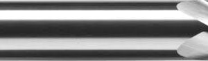 4-FLUTE 1/4" X 1/4" LOC X 1/4" SHANK X 2" OAL STUB CARBIDE