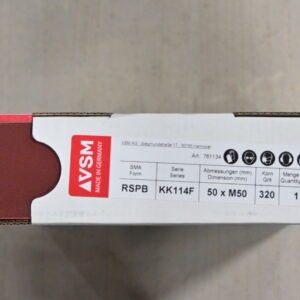 2" x 55 yds 320 GRIT KK114F AL/OX SHOP ROLL