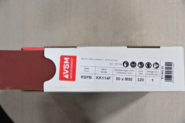 2" x 55 yds 320 GRIT KK114F AL/OX SHOP ROLL