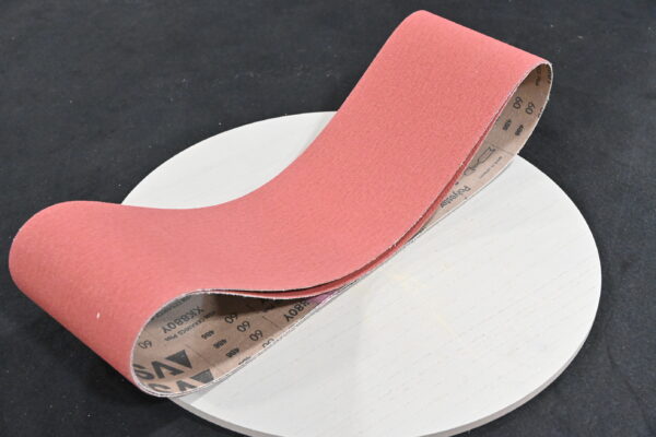 6 x 48 - 60 GRIT  CERAMIC PLUS XK880Y WET/DRY SANDING BELT