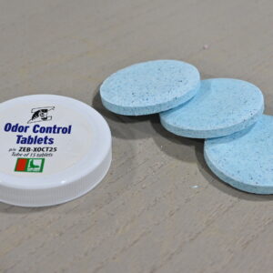 ODOR CONTROL TABLETS