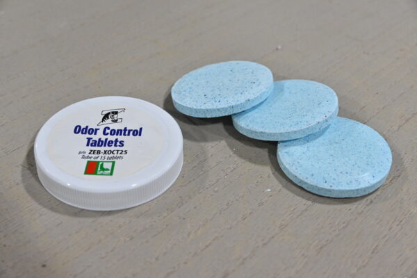 ODOR CONTROL TABLETS