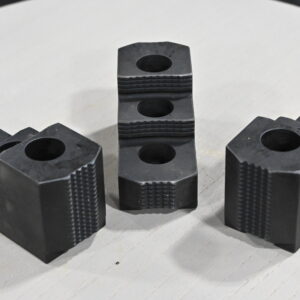 1.5MM X 60 deg SERRATED DOUBLE STEP Hard Jaws