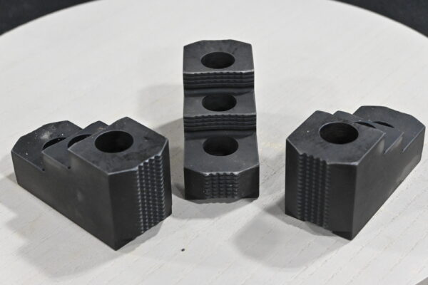 1.5MM X 60 deg SERRATED DOUBLE STEP Hard Jaws
