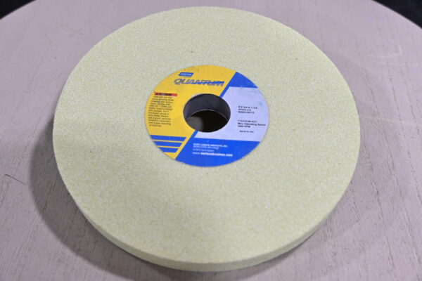 8" x 3/4" x 1 1/4" Ceramic Bench Grinding Wheel