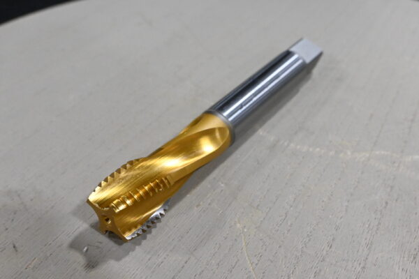 7/8" - 9 UNC 2BX Rekord-2D-Z-BF-TIN Coated Machine Tap