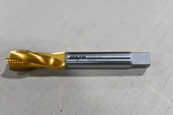 1-1/8" - 8 UNC 2BX Rekord-2D-Z-BF-TIN COATED CBTz Machine Tap