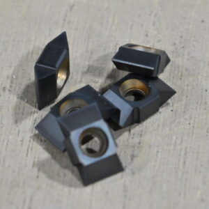 #10- 1/8" - 16 TiLAN Coated Carbide Threading Insert