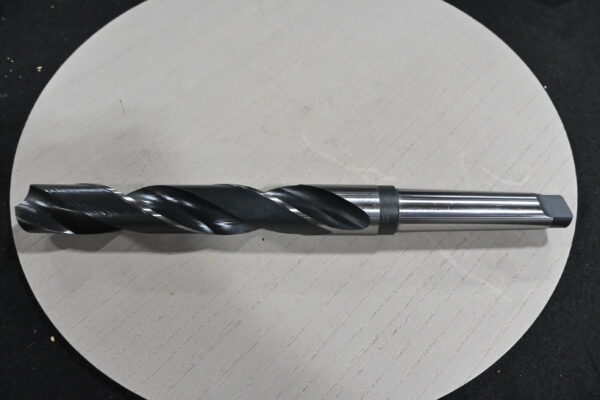 1-9/16" X 16-5/8" OAL TAPER SHANK HSS Drill