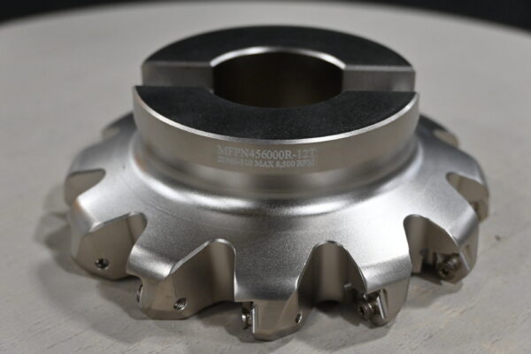 6" MFPN MILLING CUTTER BODY