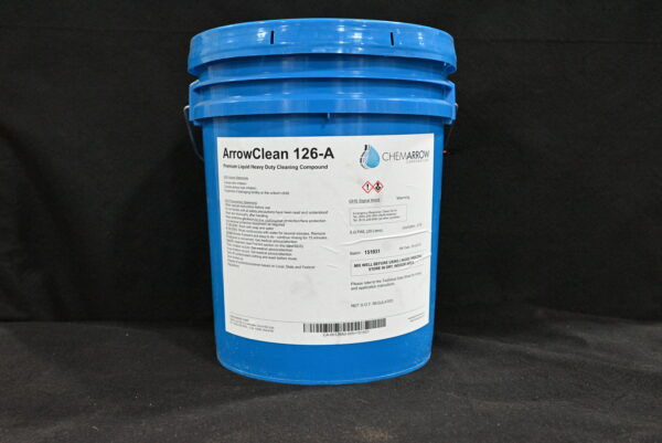 126-A HEAVY DUTY CLEANER