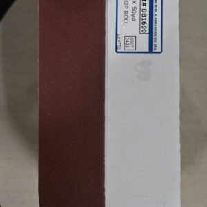 1" X 50 YDS 80 GRIT AL/OX SHOP ROLL