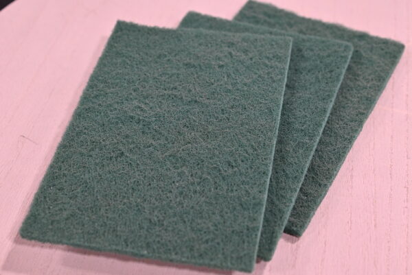 10 PACK GREEN/FINE HAND PADS