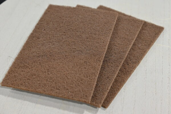 10 PACK BROWN/HD HAND PADS