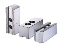 SET/3 10" X 80mm HIGH 1.5MM X 60deg. SERRATED TAIKI SOFT JAWS