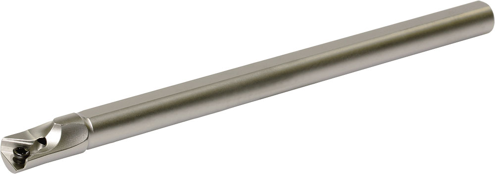Kyocera A08XSTLCR0910AE Right-Hand, Positive Rake, Coolant-Through Boring Bar