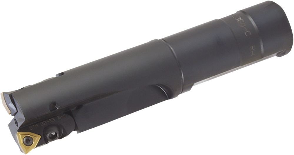 Kyocera CD1860C, Coremaster CoreDrill 1.8598-1.9598" Cutting Diameter, Indexable Insert Drill