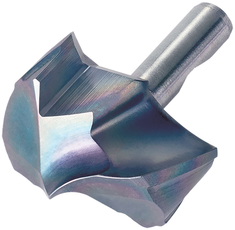 Kyocera DA 0800MHQS PR1535 Grade PVD Carbide, Replaceable Drill Tip