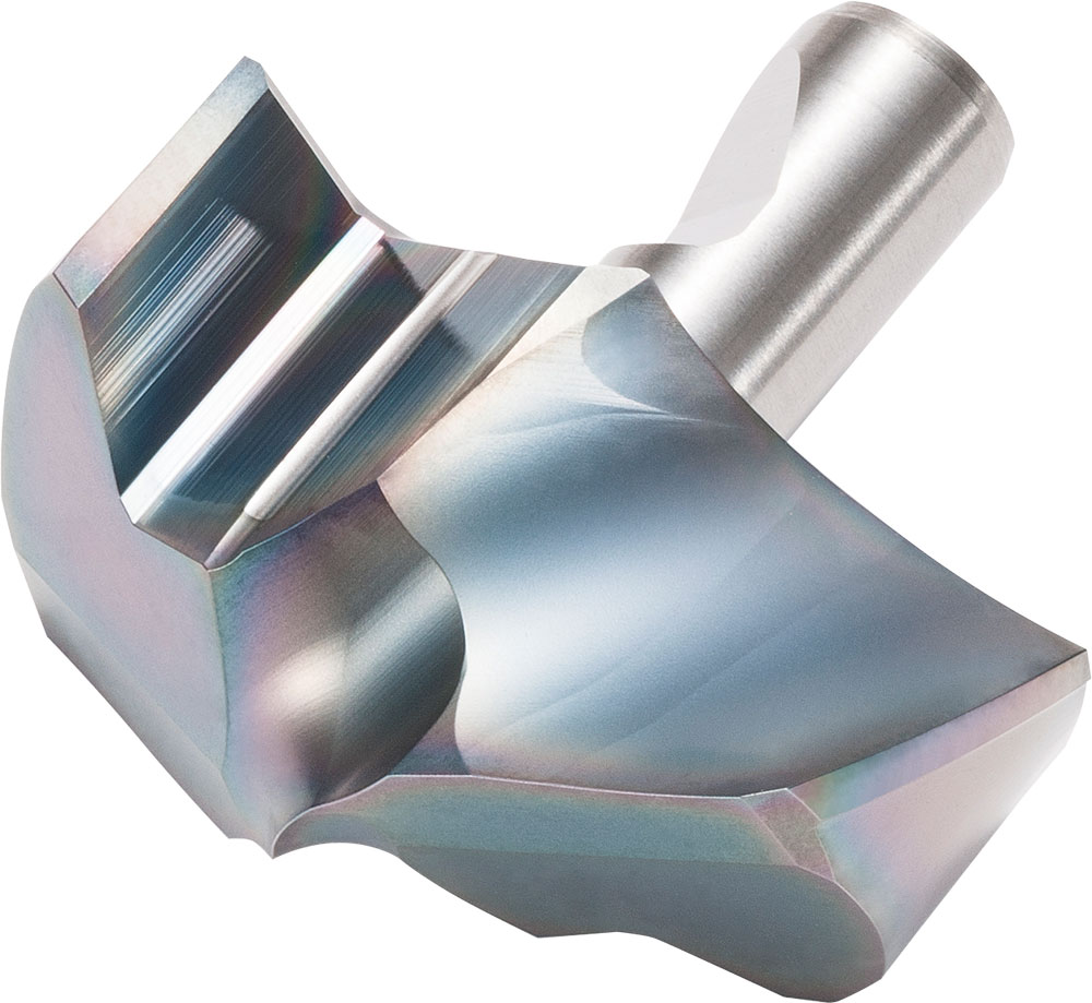 Kyocera DA 2500MKM PR1525 Grade PVD Carbide, Replaceable Drill Tip