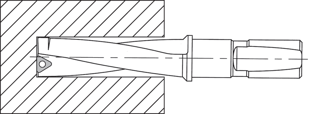 Kyocera SDR0625, Stinger Drill 0.6250" Cutting Diameter, Indexable Insert Drill - Image 3