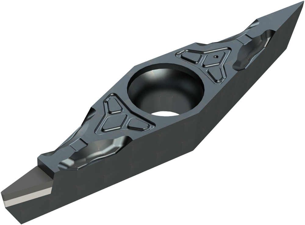 Kyocera ZBMT 13T301NE KPD001 Grade PCD, Indexable Turning Insert