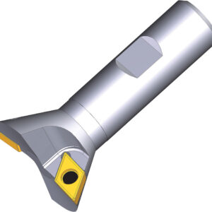 Kyocera DC2163, Standard Length Shank, 30 Degree Dovetail End Mill