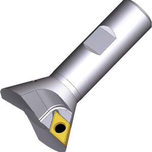 Kyocera DC2175, Standard Length Shank, 30 Degree Dovetail End Mill