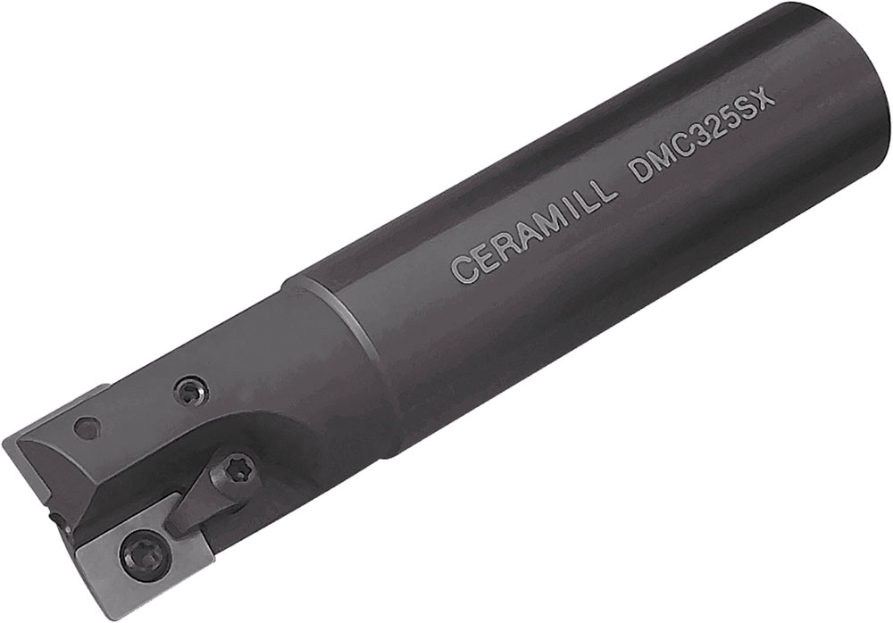 Kyocera DMC 332SX250 Standard Length Shank, 90 Degree End Mill