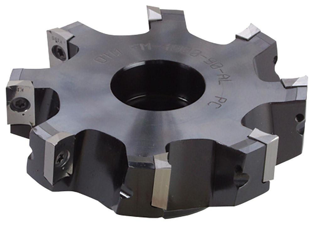 Kyocera FM 400090AL125 Inch Bore Diameter, 90 Degree Face Mill