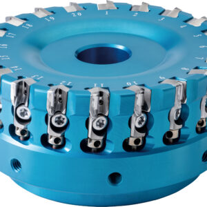 Kyocera MD90 080RAT16CMSF Metric Bore Diameter, 90 Degree Face Mill