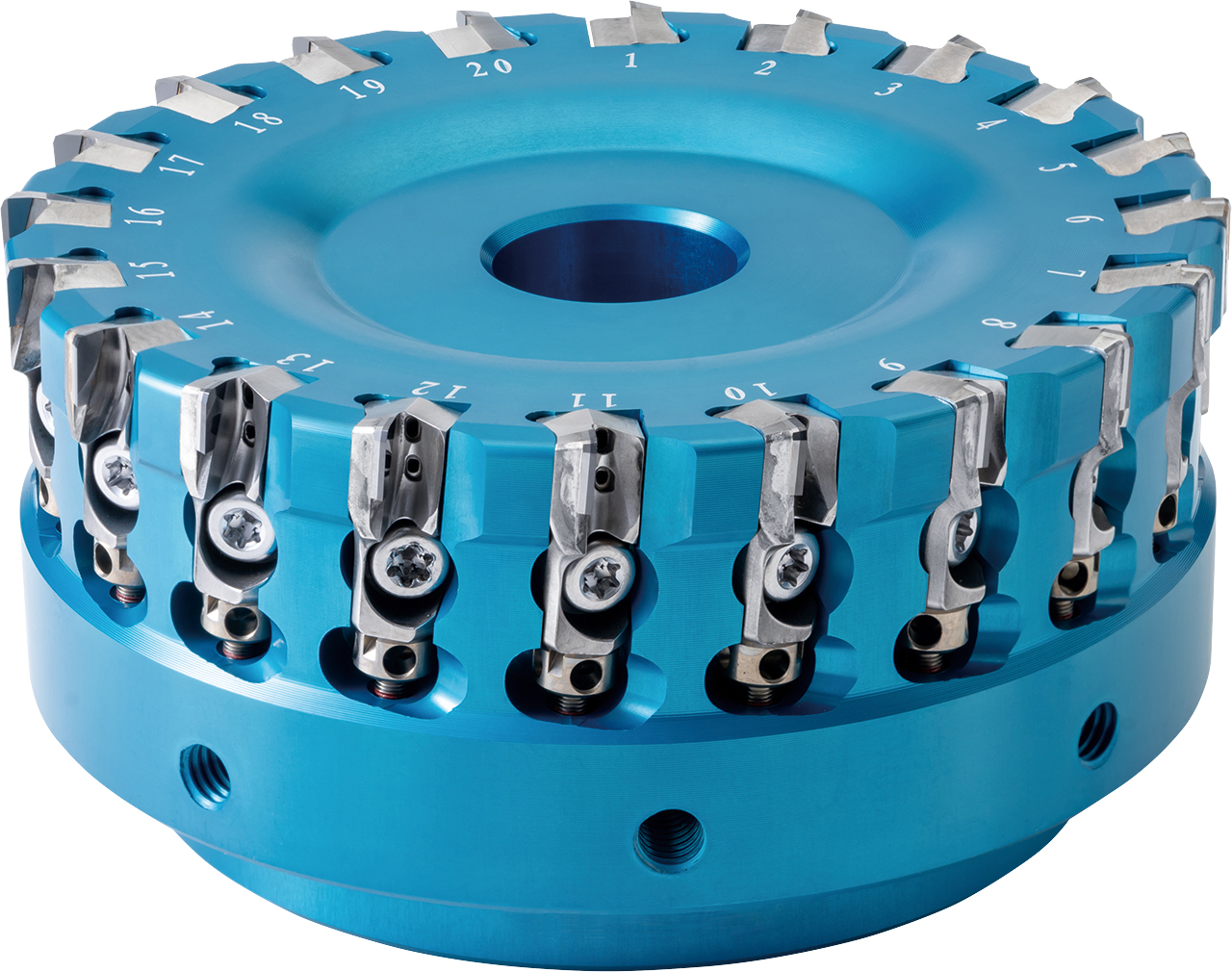 Kyocera MD90 125RAT24CMSF Metric Bore Diameter, 90 Degree Face Mill