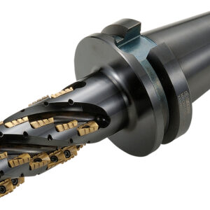 Kyocera MECH 050R1184TBT50 (MEC Series), BT50 Integral Arbor, Helical End Mill