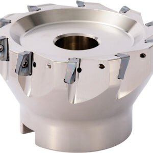 Kyocera MEC 032R115TM Metric Bore Diameter, 90 Degree Face Mill