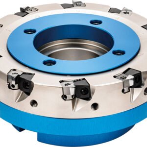 Kyocera MFAH 100RA12T254SF Inch Bore Diameter, 90 Degree Face Mill