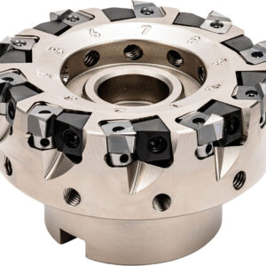 Kyocera MFAH 100RS12TMSF Metric Bore Diameter, 90 Degree Face Mill