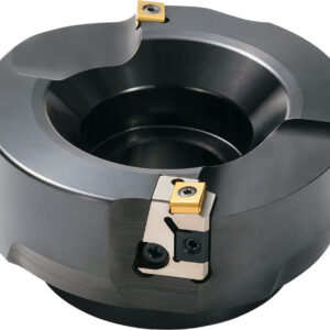 Kyocera MFF 080RMSF Metric Bore Diameter, 90 Degree Face Mill