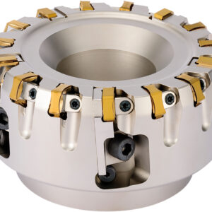 Kyocera MFK 160R1118TMSF Metric Bore Diameter, 70 Degree Face Mill