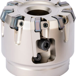 Kyocera MFK 080R119TMSF Metric Bore Diameter, 70 Degree Face Mill