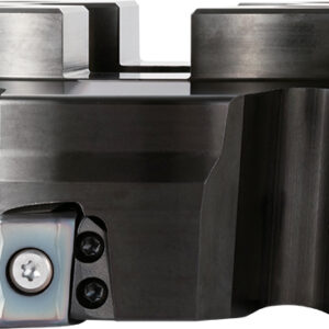 Kyocera MFLN 90080R4T Inch Bore Diameter, 90 Degree Face Mill