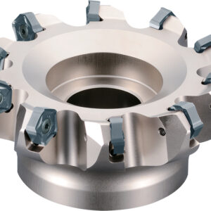 Kyocera MFPN 454000R10T Inch Bore Diameter, 45 Degree Face Mill