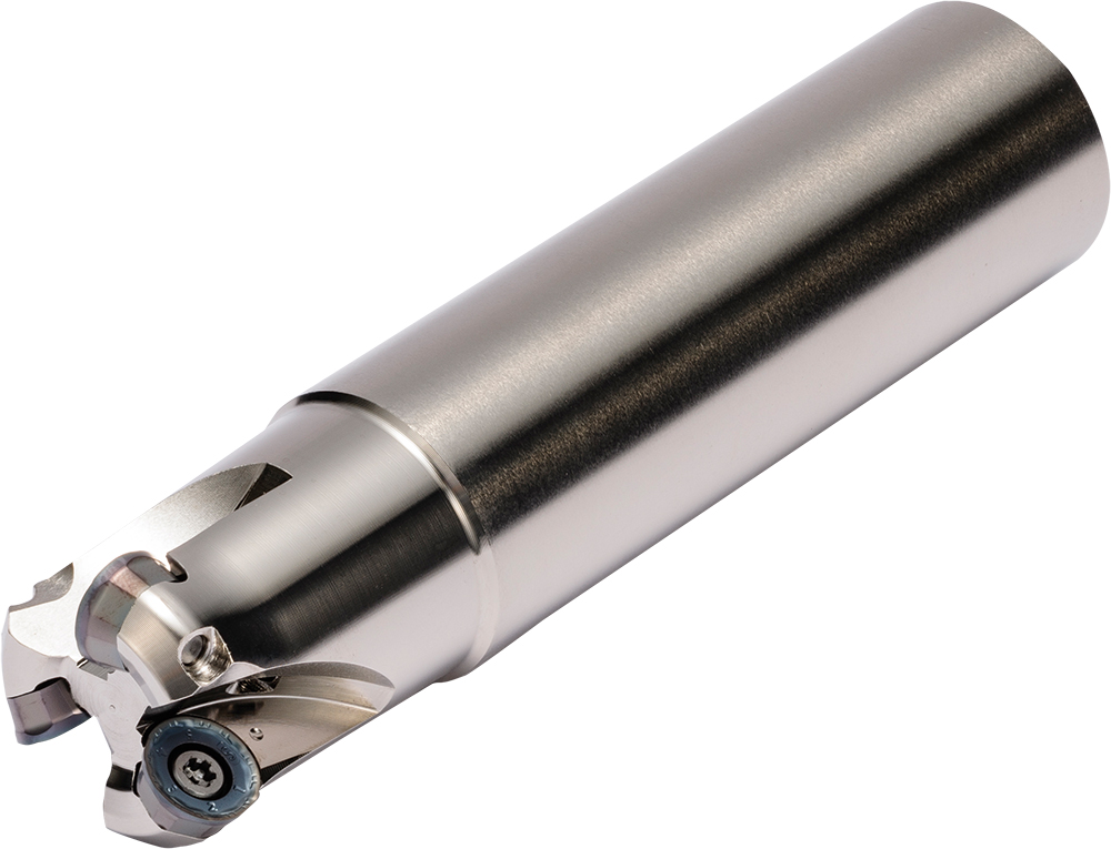 Kyocera MRX 40S32124T RAD-6 Series, Standard Length Shank, Radius End Mill