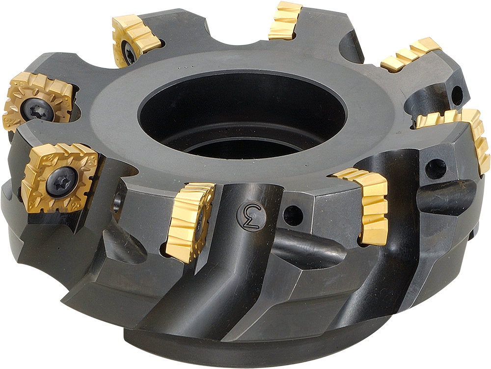 Kyocera MSRS 15250R14T Inch Bore Diameter, 75 Degree Face Mill