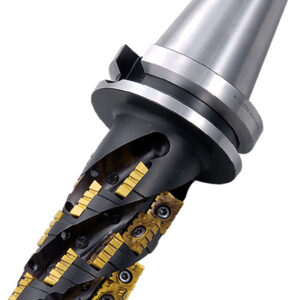 Kyocera MSR 080RBT504 (MSR Series), BT50 Integral Arbor, Helical End Mill