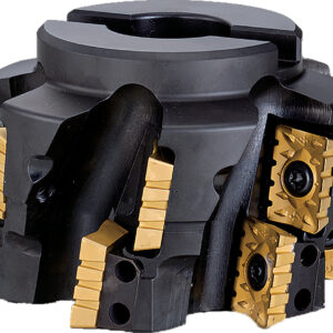 Kyocera MSR 3000R1 Inch Bore Diameter, 90 Degree Face Mill