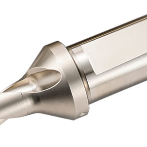 Kyocera S40DRV490M214, DRV Magic Drill 49.00mm Cutting Diameter, 2xD, Coolant-Through Indexable Insert Drill