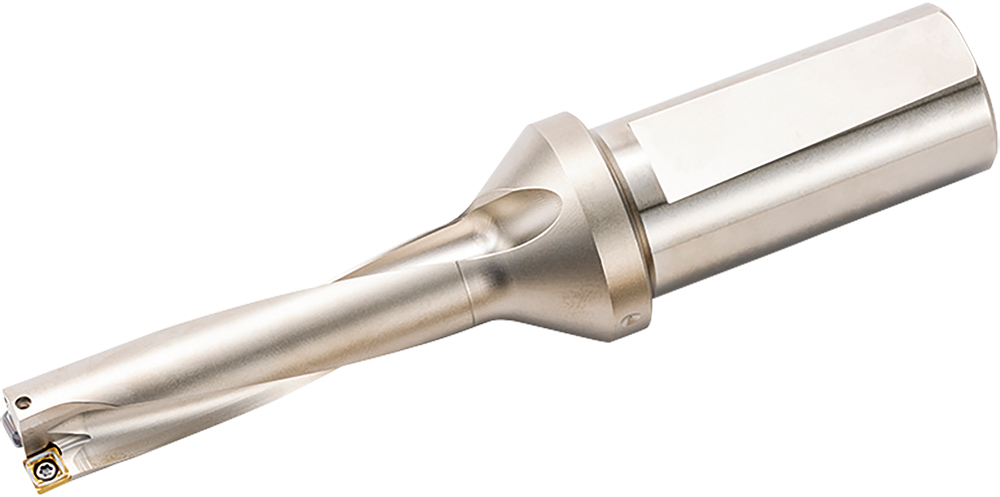 Kyocera S50DRV550M417, DRV Magic Drill 55.00mm Cutting Diameter, 4xD, Coolant-Through Indexable Insert Drill