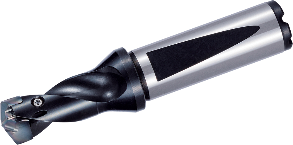 Kyocera SF0500DRA090M15, DRA Magic Drill 0.3543-0.3736" Cutting Diameter, 1.5xD, Replaceable Tip Drill