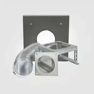 HOSE CLAMP (SET/2) 8" FOR MF-1050 MIST COLLECTOR AEROEX
